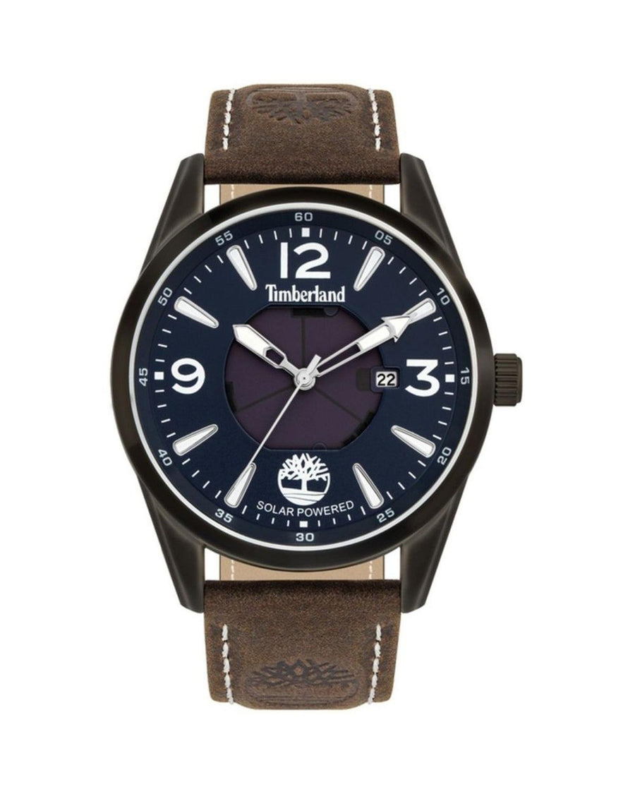 Timberland Men's Brown Leather Watch - One Size
