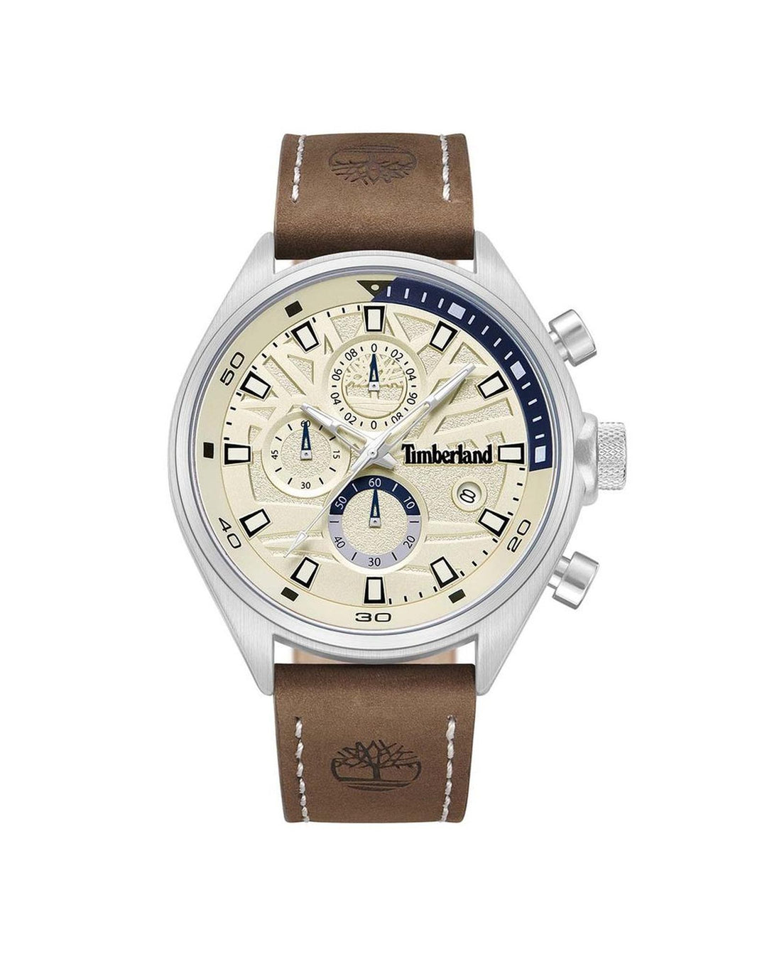 Timberland Men's Brown Leather Watch - One Size