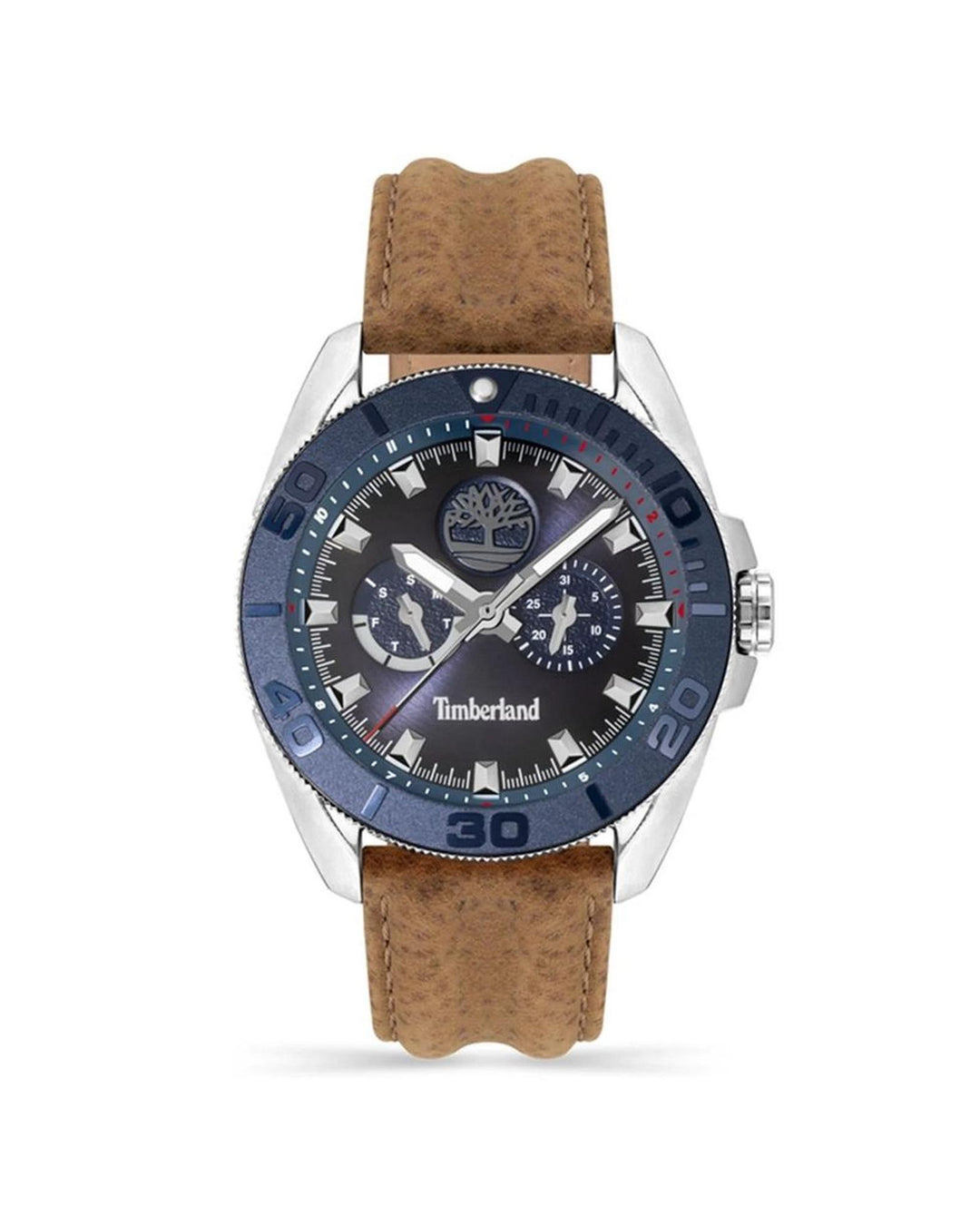 Timberland Men's Brown Leather Watch - One Size