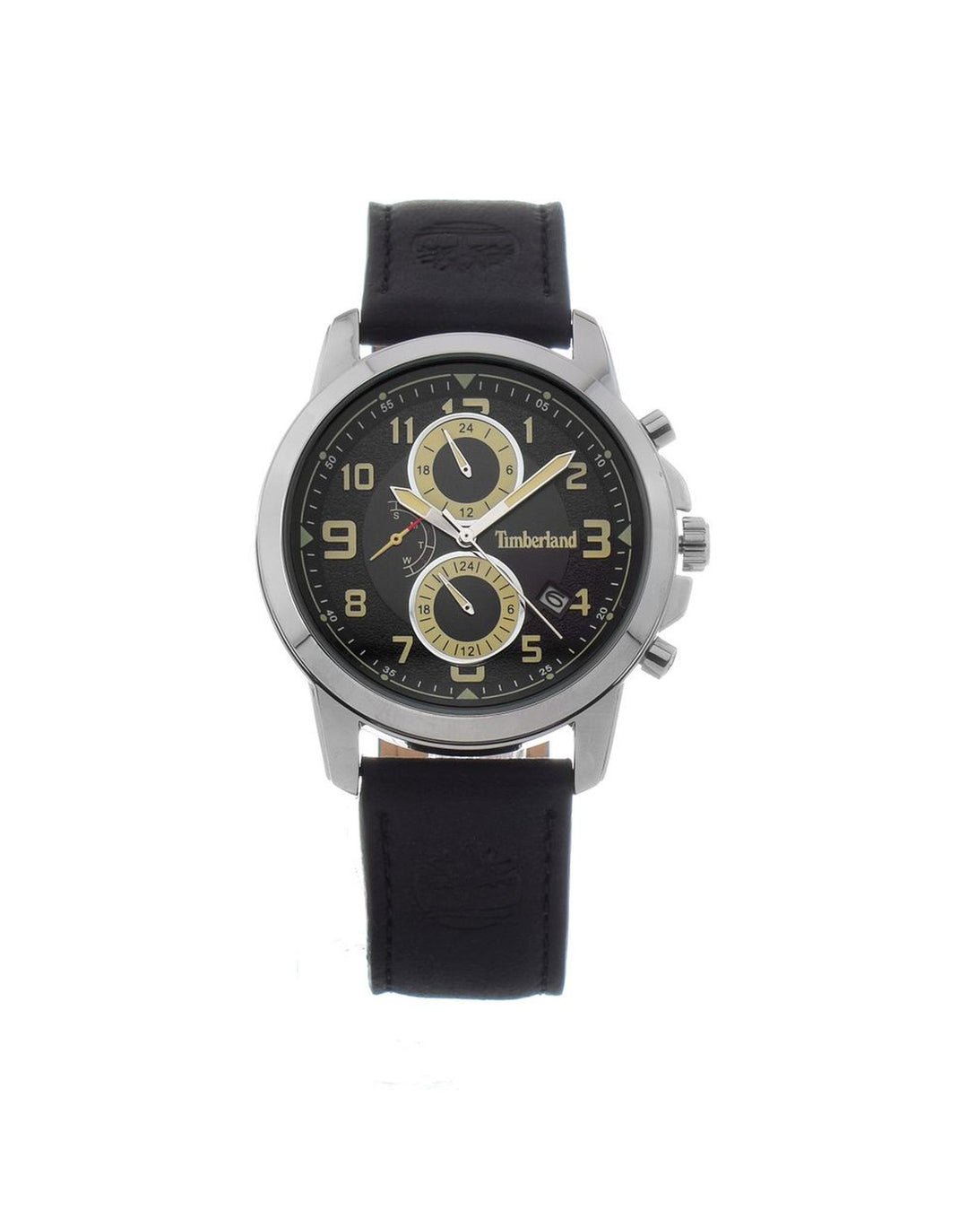 Timberland Men's Brown Leather Watch - One Size