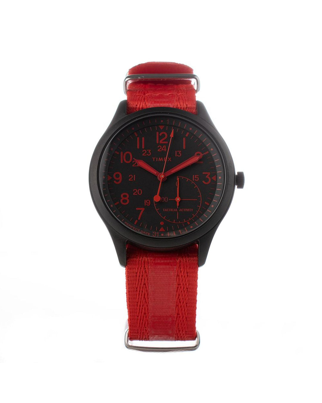 Timex Men's Red Nylon Watch - One Size