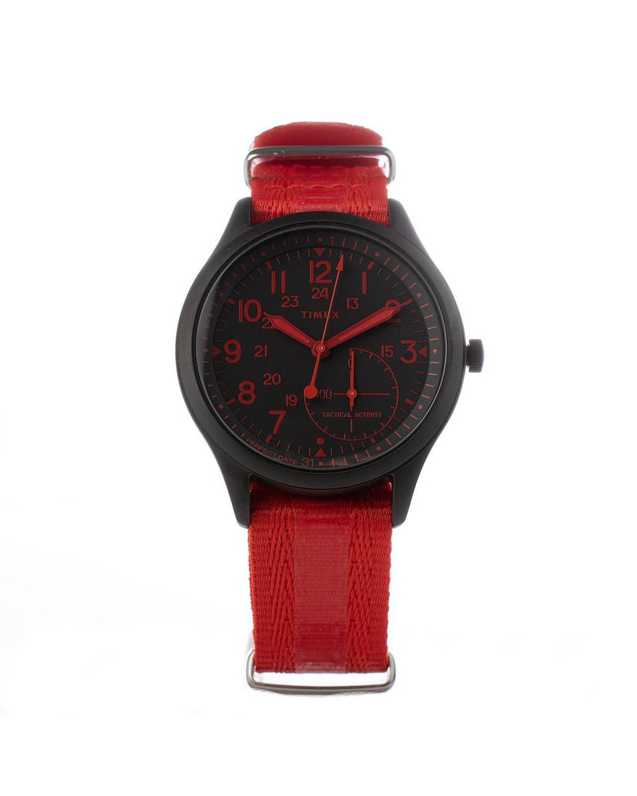 Timex Men's Red Nylon Watch - One Size