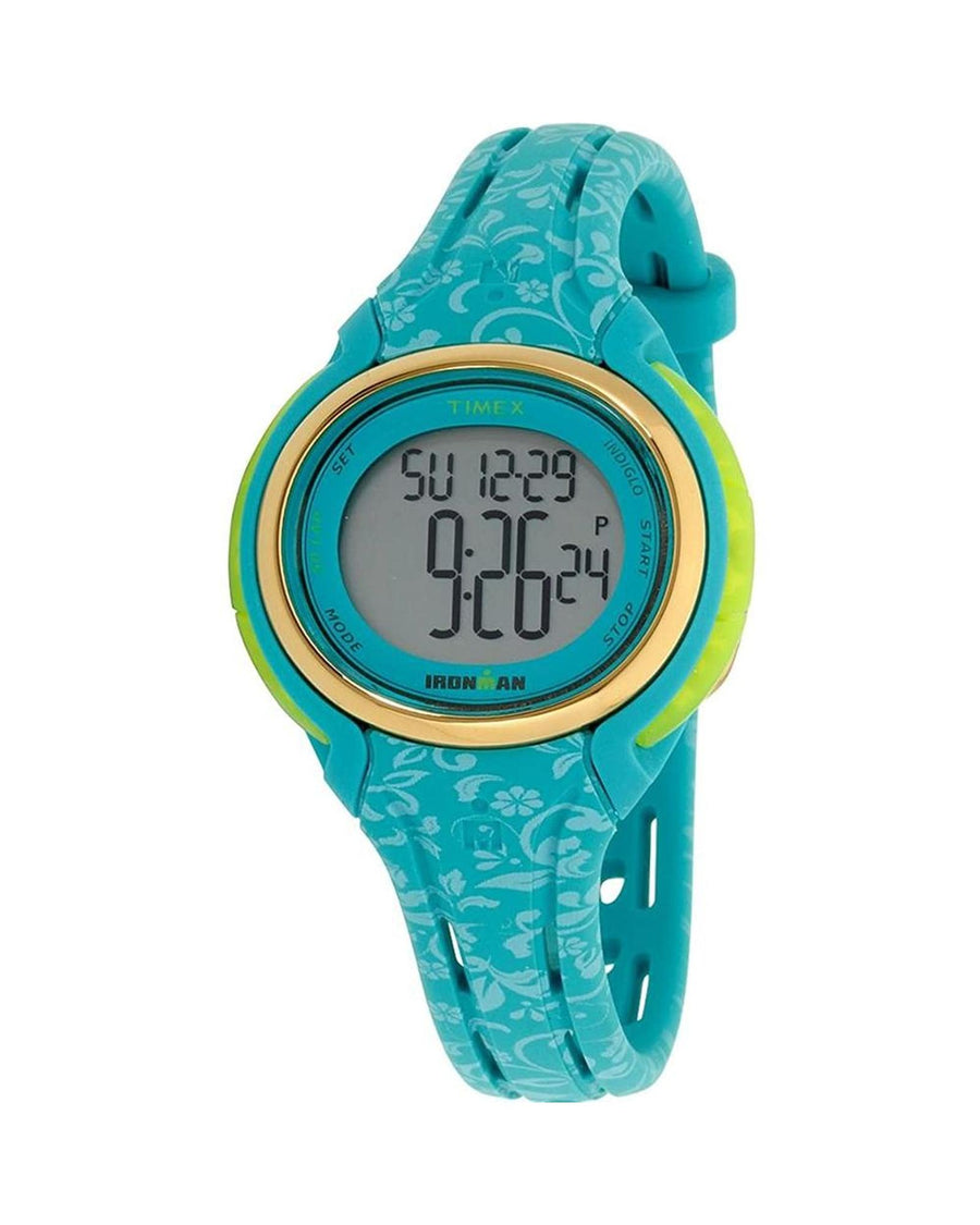 Timex Women's Light Blue Silicone Watch - One Size