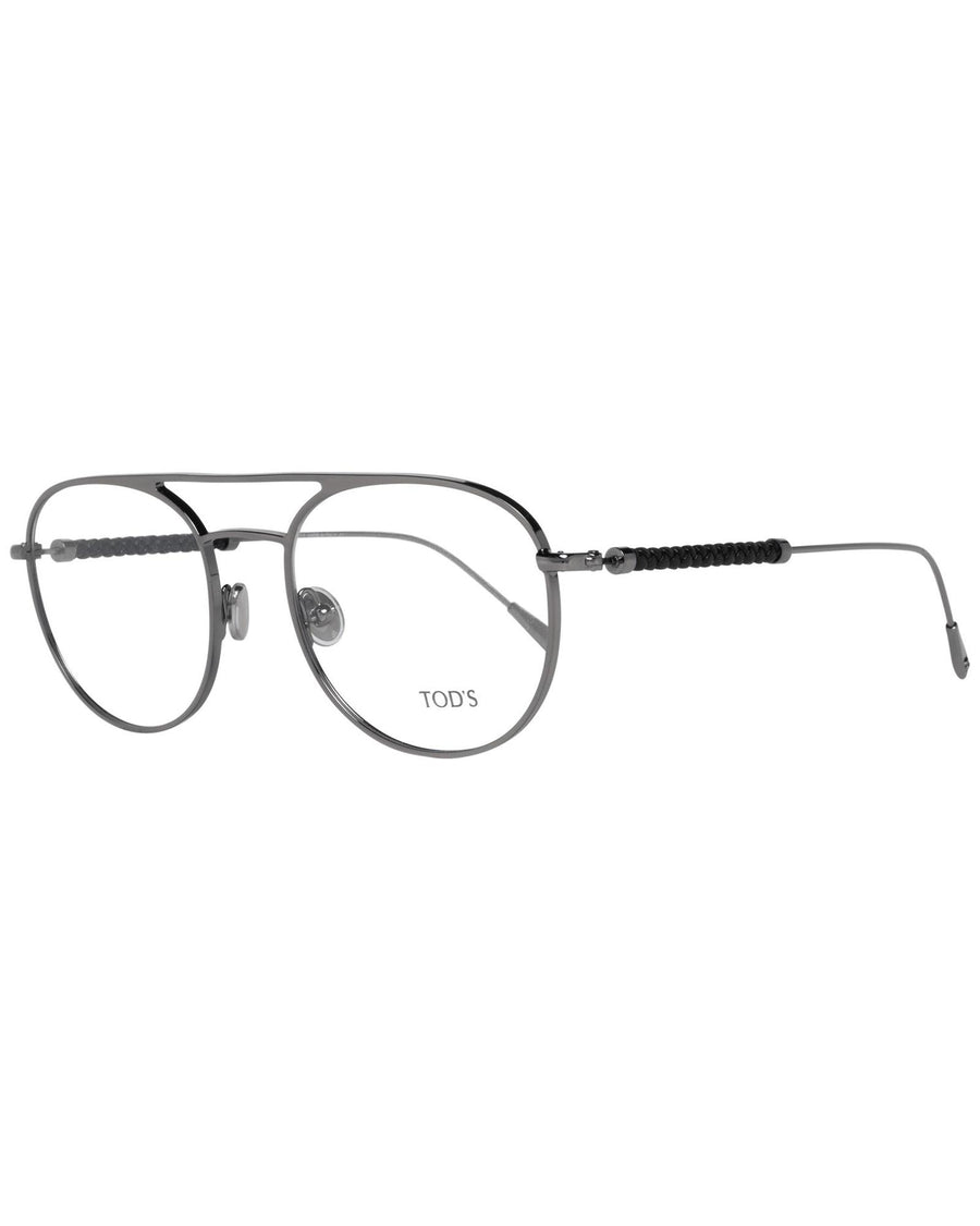 Tod's Men's Silver  Optical Frames - One Size