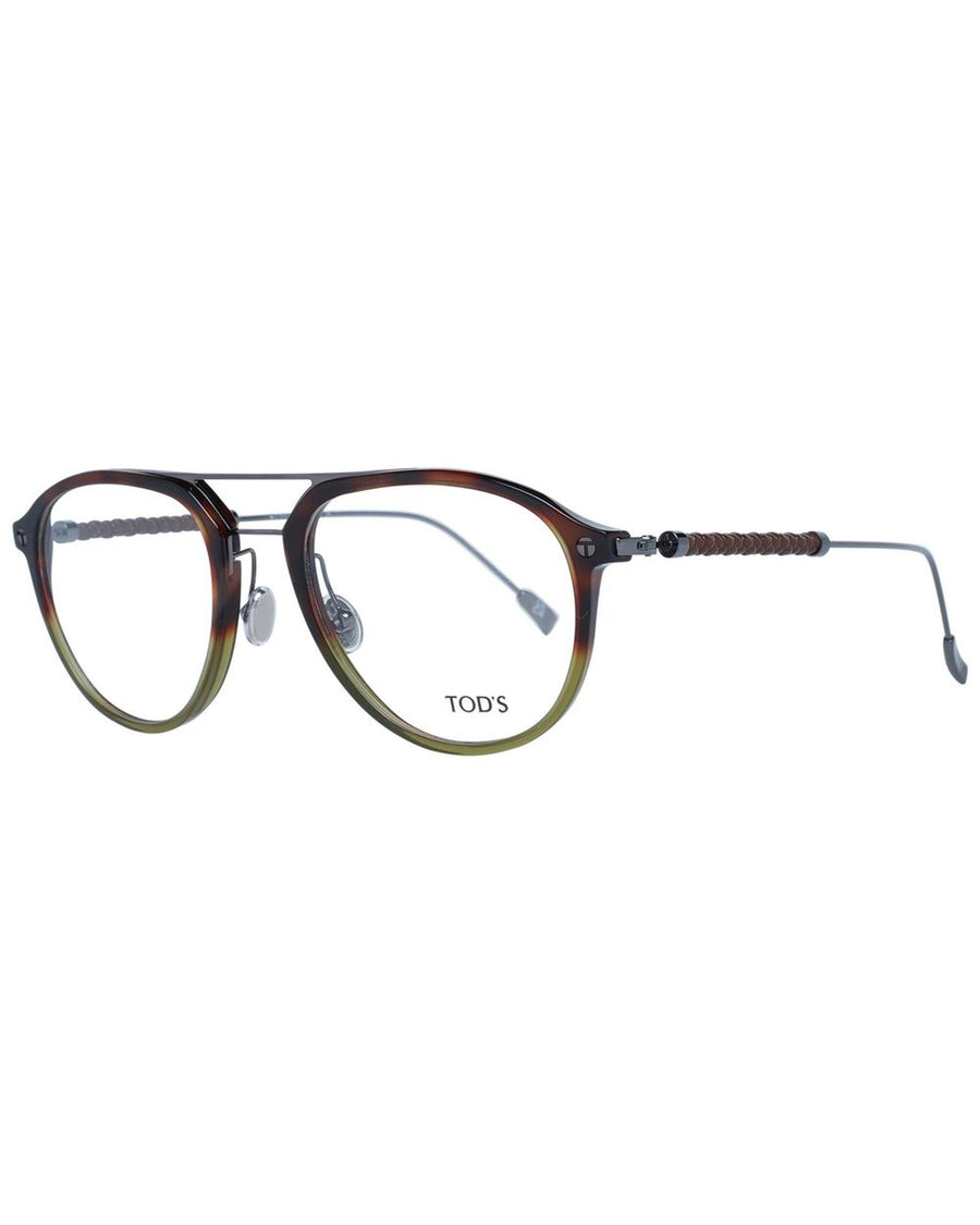 Tod's Men's Brown  Optical Frames - One Size