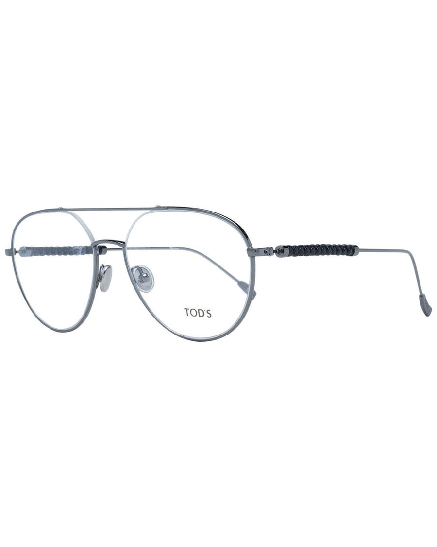 Tod's Men's Gray  Optical Frames - One Size