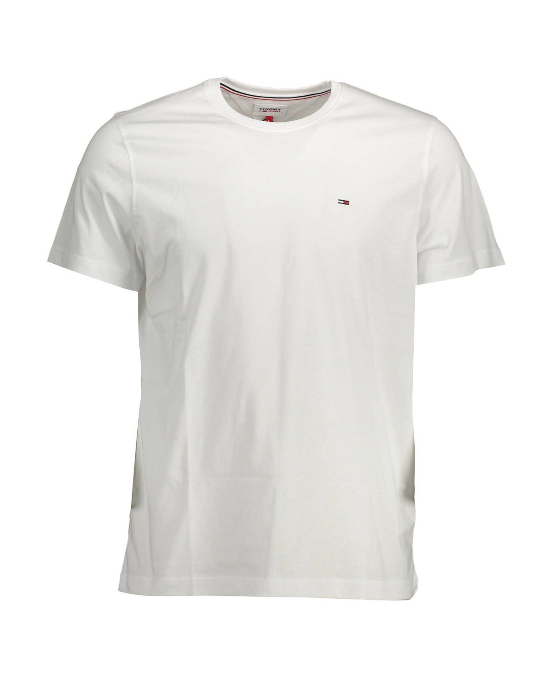 Tommy Hilfiger Men's White Cotton  TShirt - 2XL