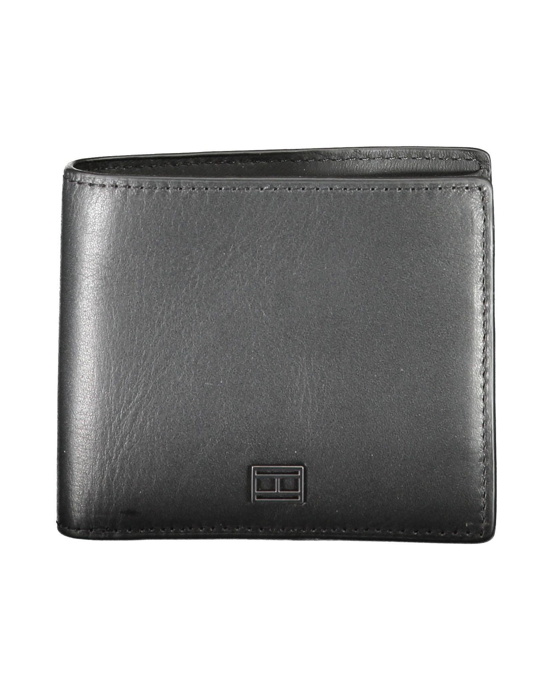 Tommy Hilfiger Men's Black Leather Wallet - One Size
