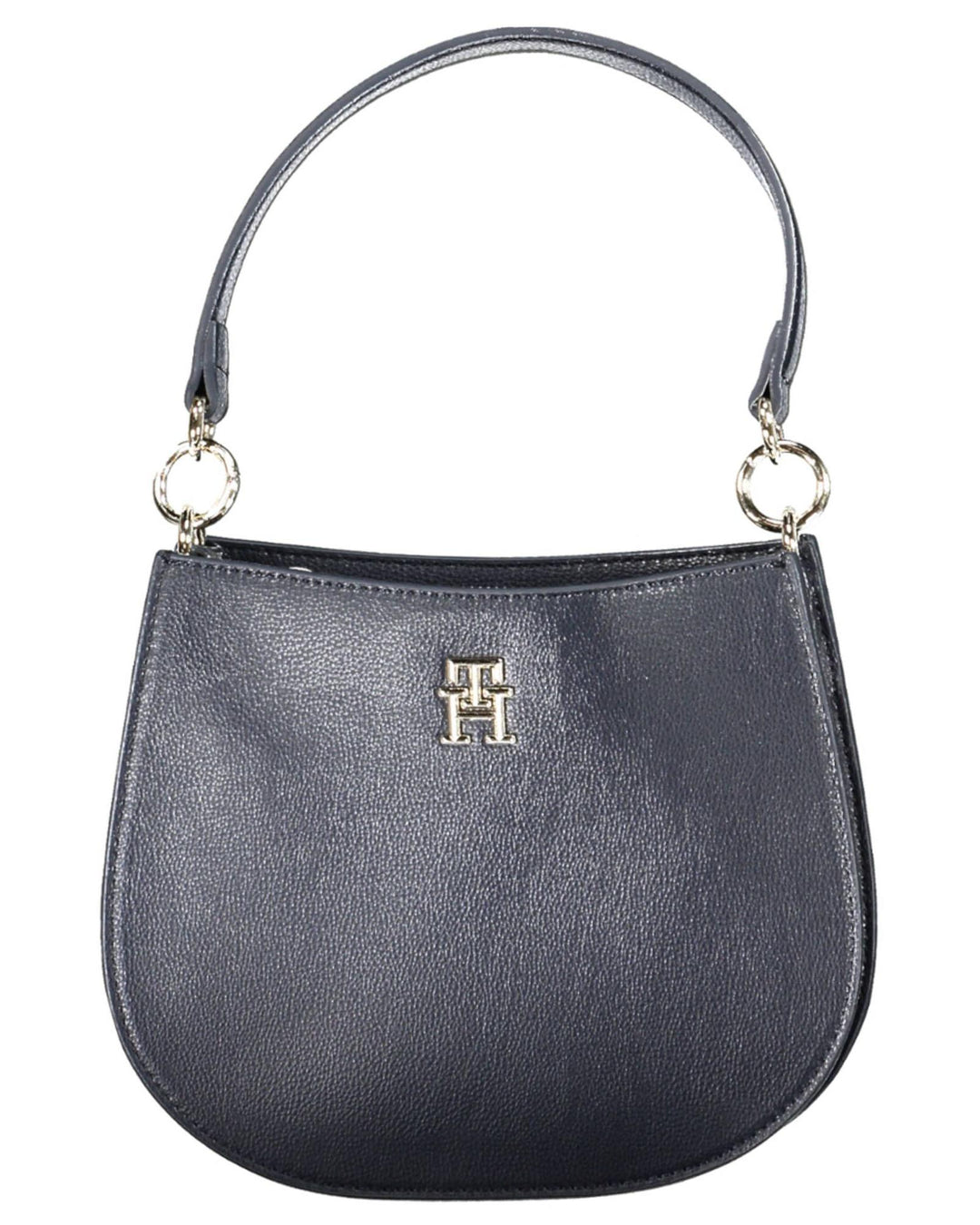 Tommy Hilfiger Women's Elegant Blue Two-Compartt Handbag - One Size