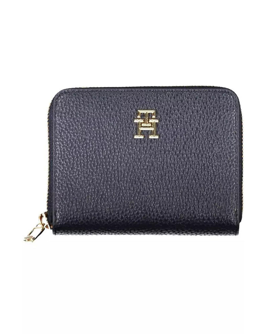 Tommy Hilfiger Women's Blue Polyethylene Wallet - One Size