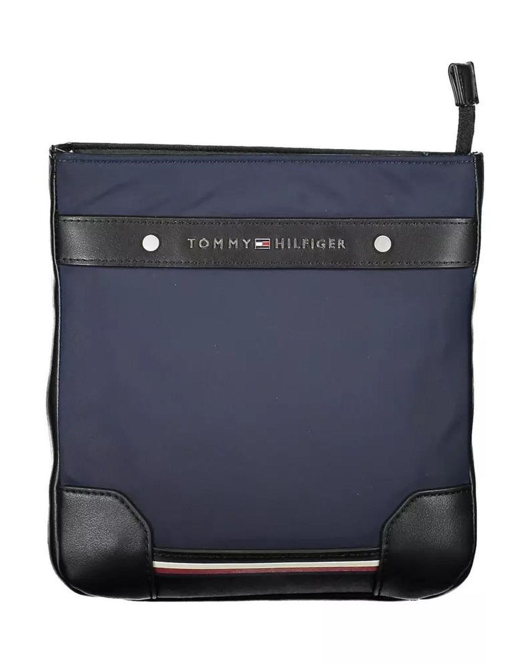 Tommy Hilfiger Men's Blue Polyester Shoulder Bag - One Size