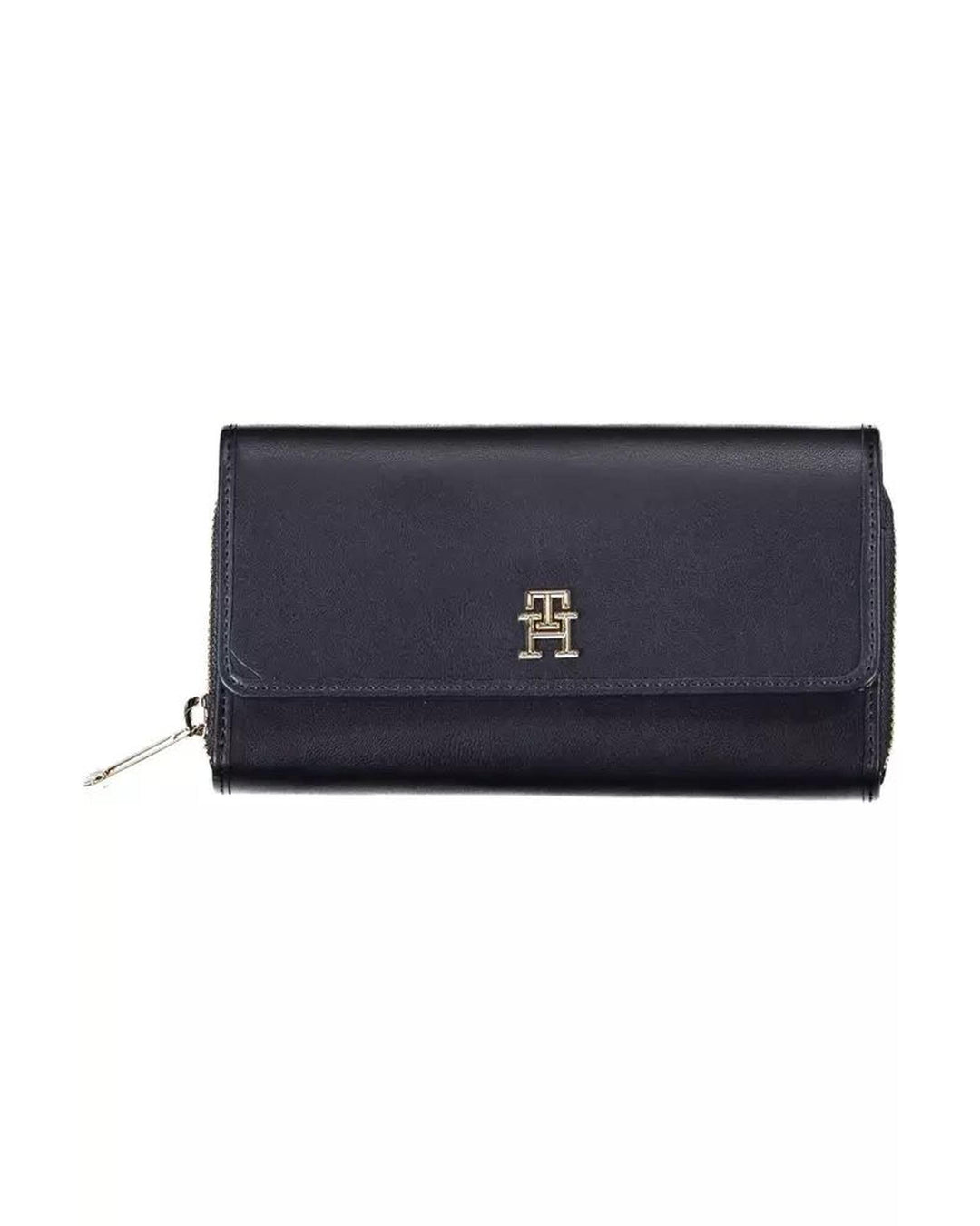 Tommy Hilfiger Women's Blue Polyethylene Wallet - One Size