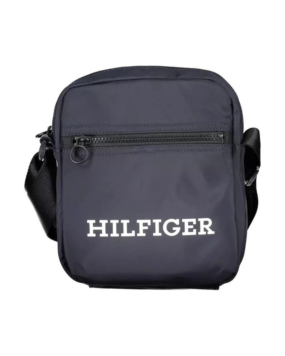 Tommy Hilfiger Men's Blue Polyester Shoulder Bag - One Size