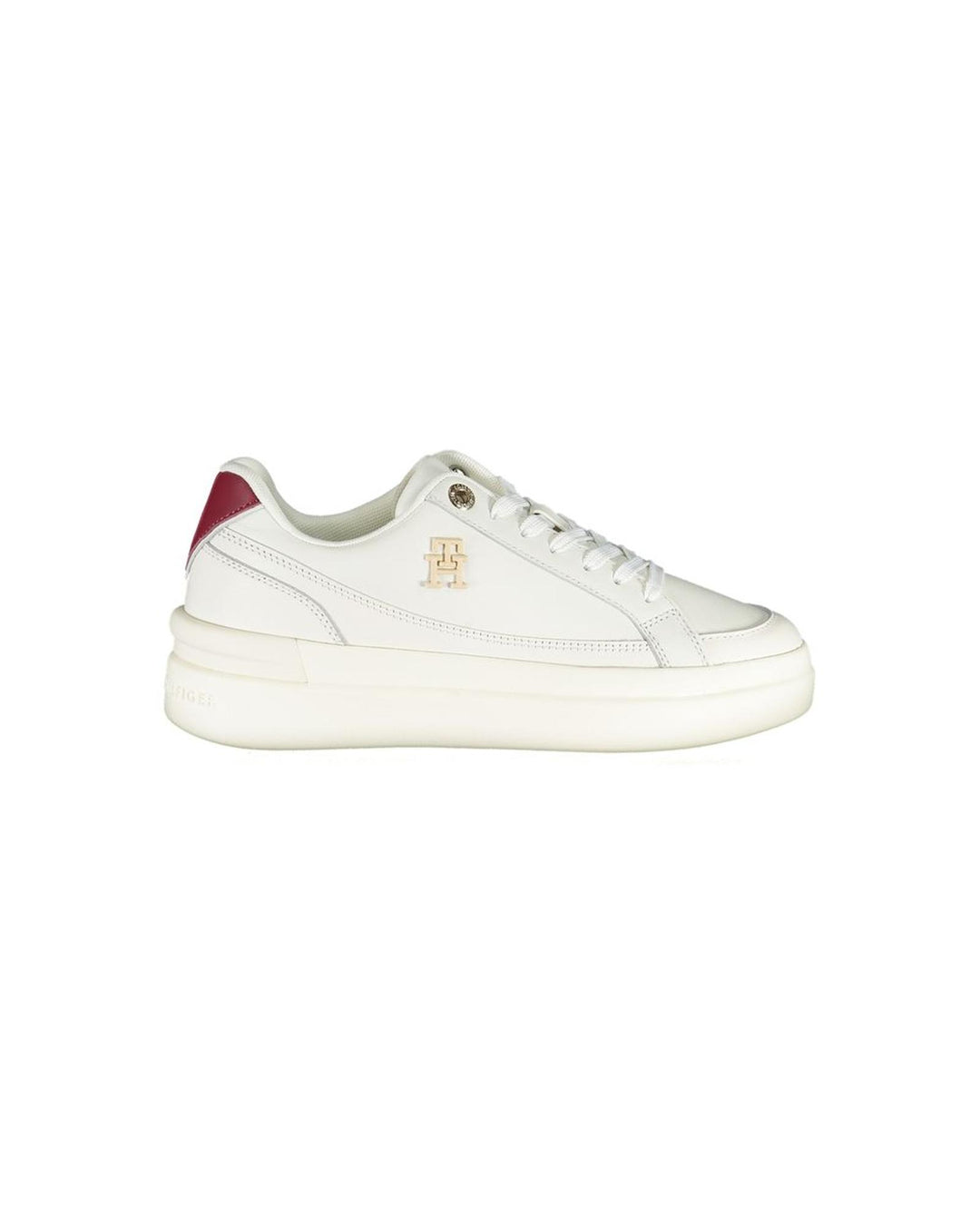 Tommy Hilfiger Women's Chic Contrasting Lace-Up Sporty Sneakers - 41 EU