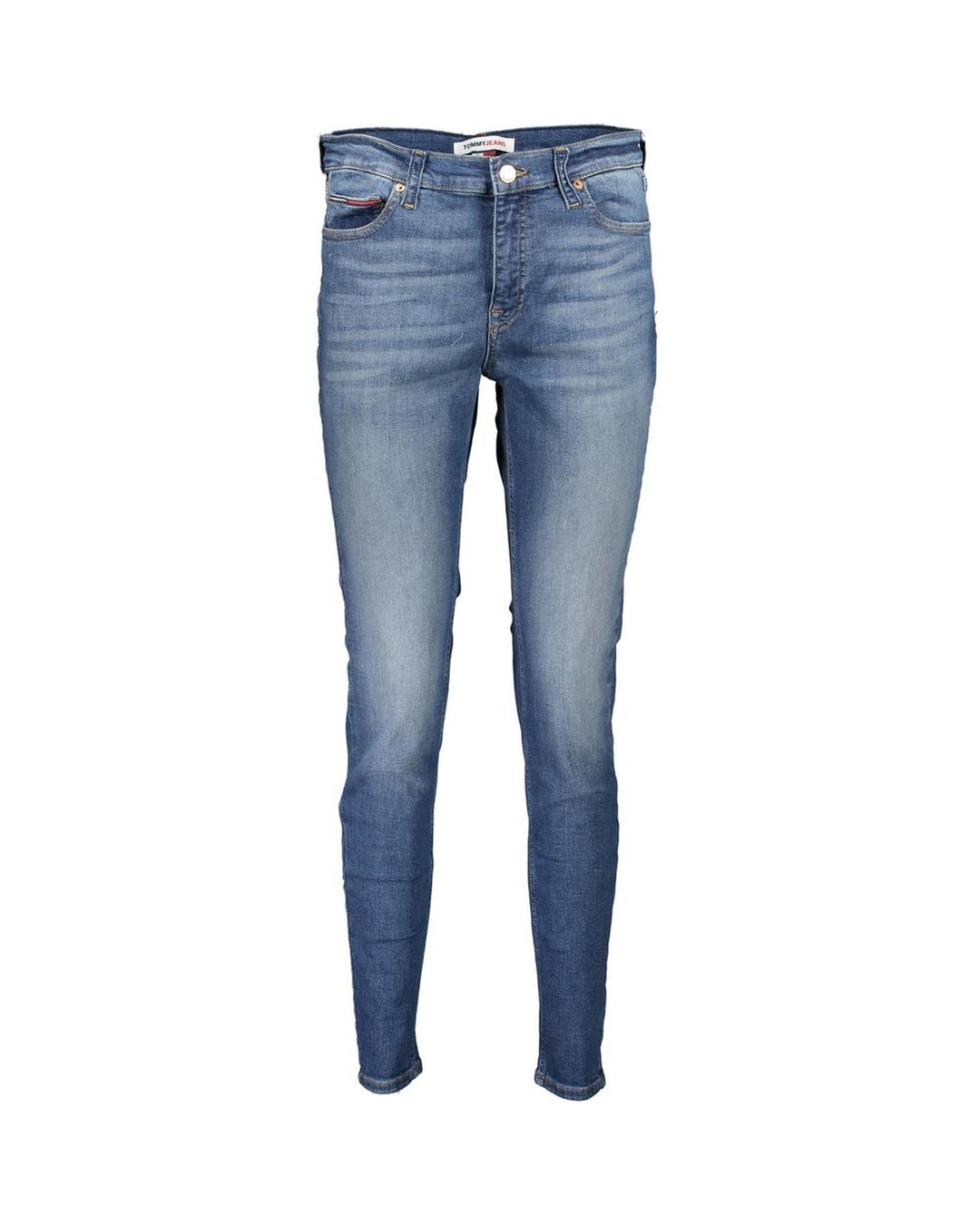 Tommy Hilfiger Women's Blue Cotton Jeans & Pant - W30/L30