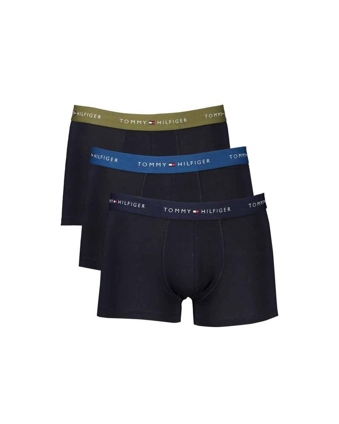 Tommy Hilfiger Men's Blue Cotton Underwear - S
