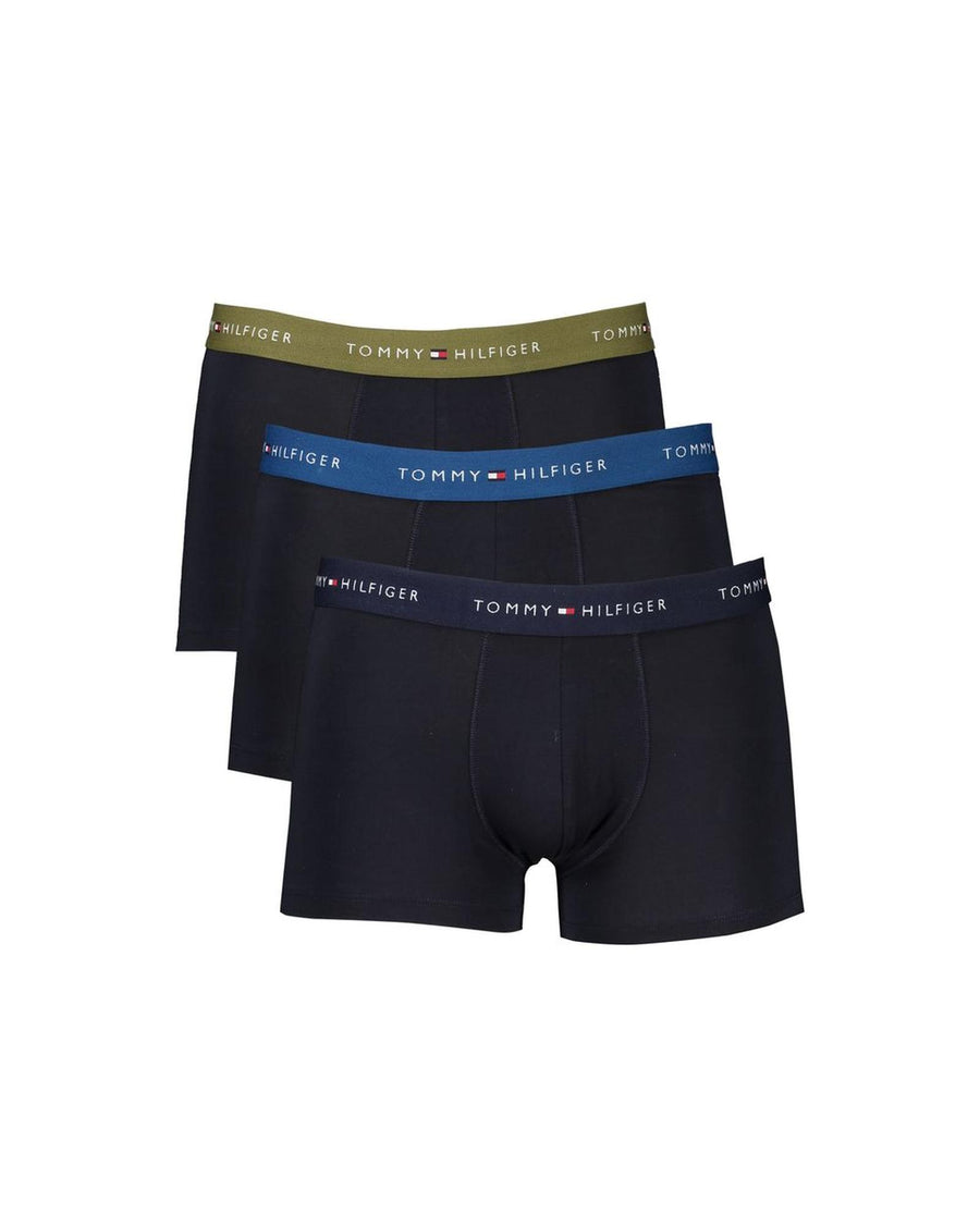 Tommy Hilfiger Men's Blue Cotton Underwear - S