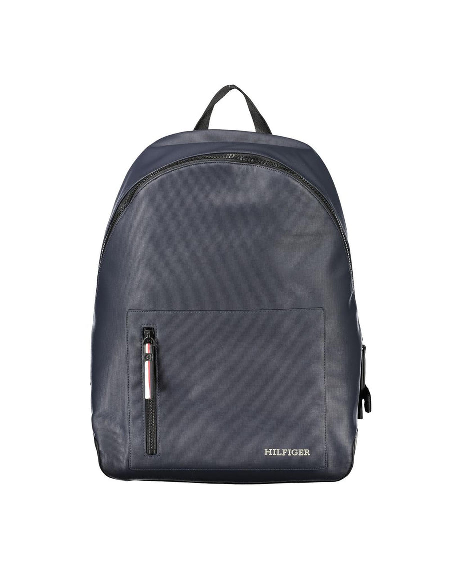 Tommy Hilfiger Men's Blue Polyethylene Backpack - One Size