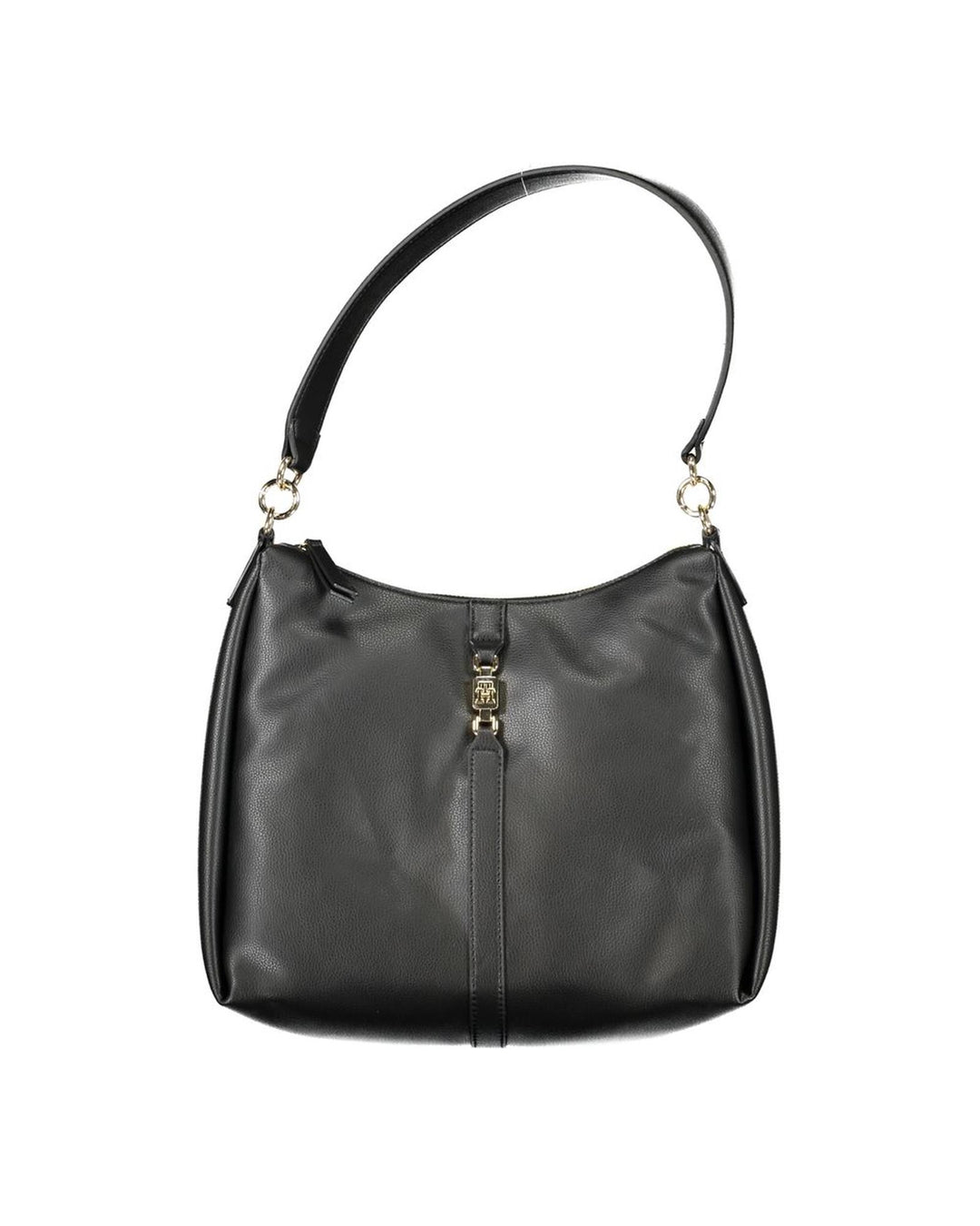 Tommy Hilfiger Women's Black Polyester Handbag - One Size