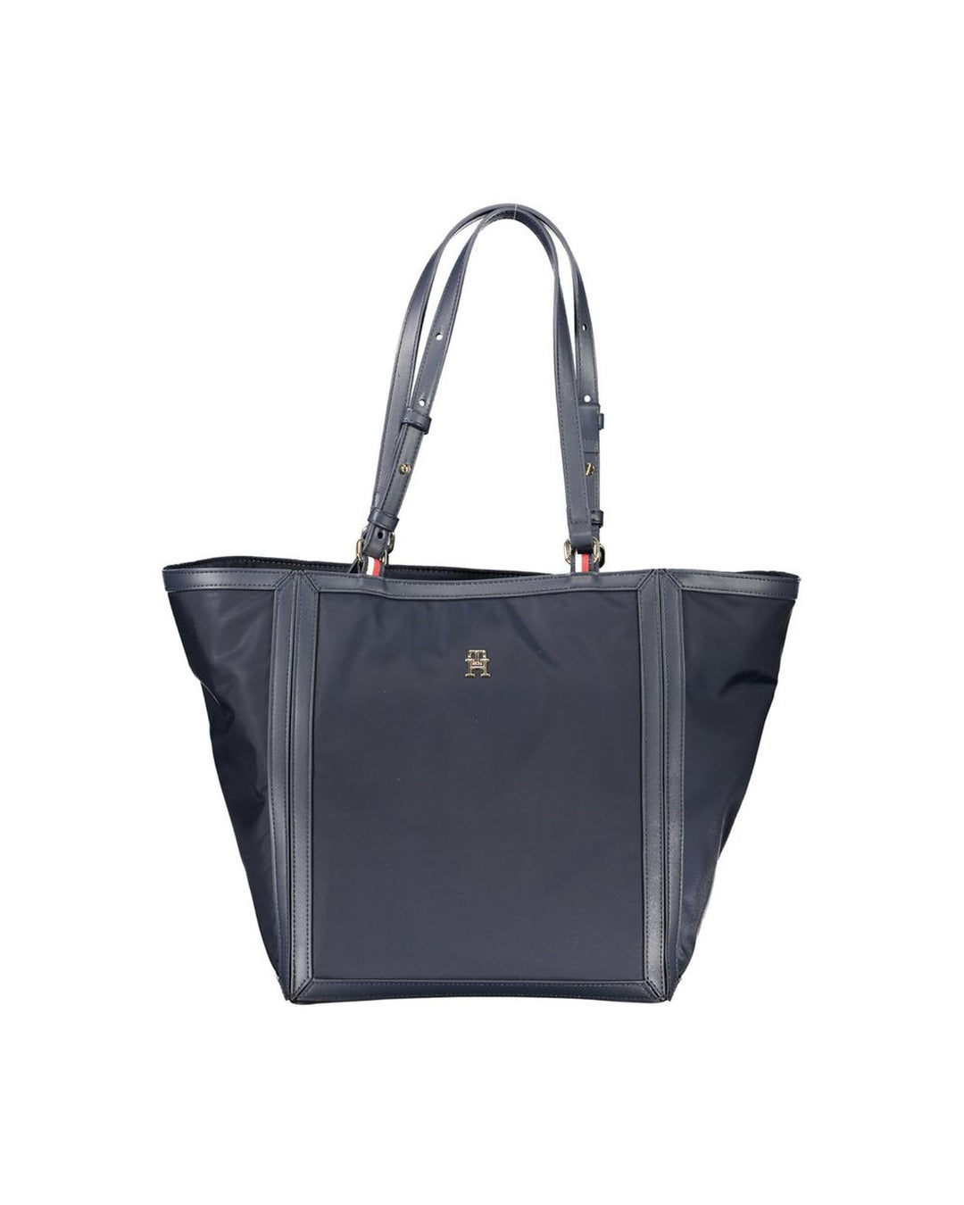 Tommy Hilfiger Women's Blue Polyester Handbag - One Size