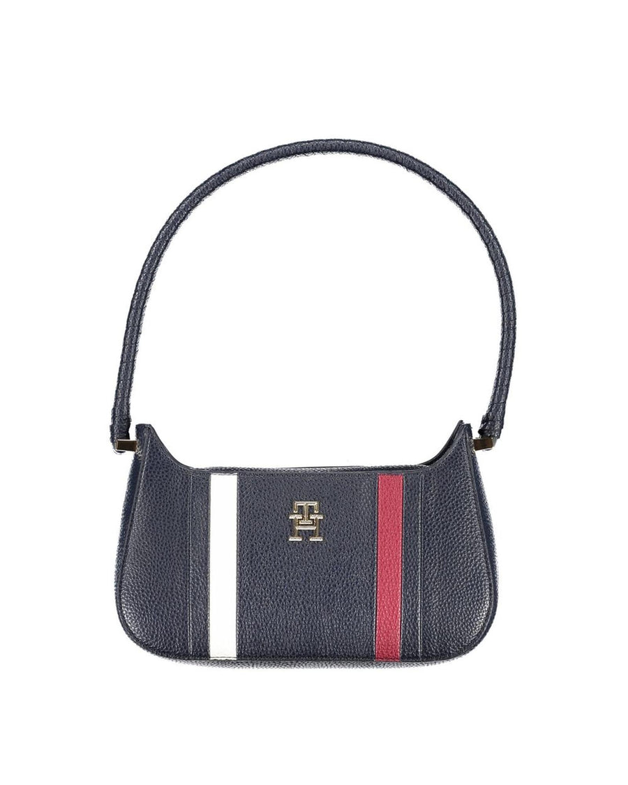 Tommy Hilfiger Women's Blue Polyethylene Handbag - One Size