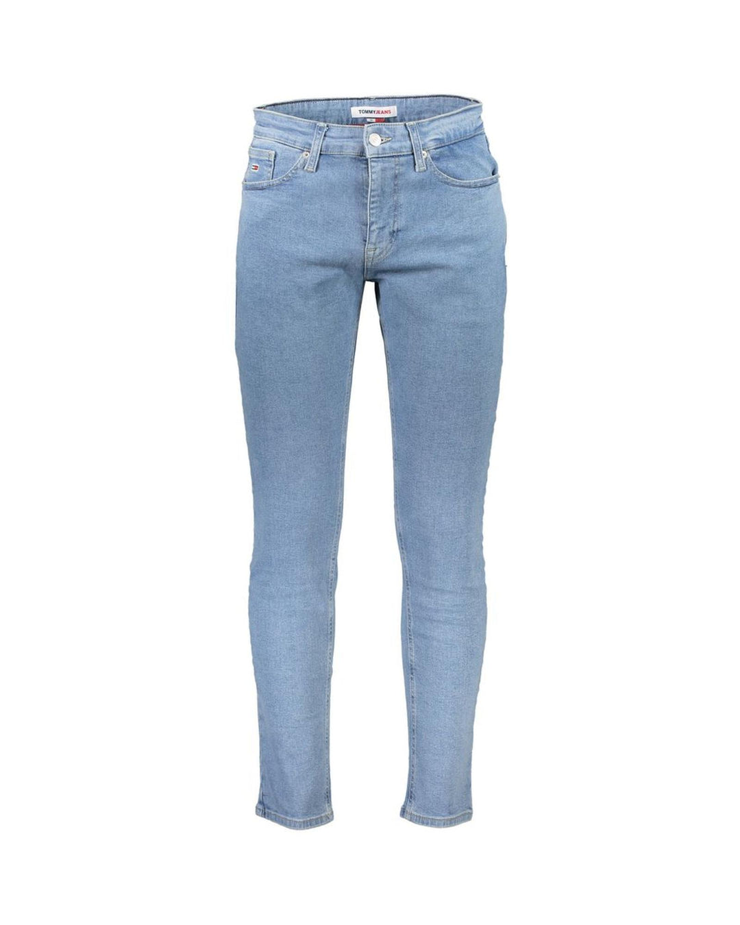 Tommy Hilfiger Men's Light Blue Cotton Jeans & Pant - W31/L32 US