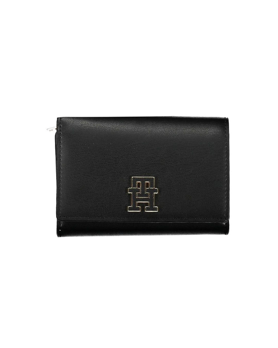 Tommy Hilfiger Women's Black Polyethylene Wallet - One Size