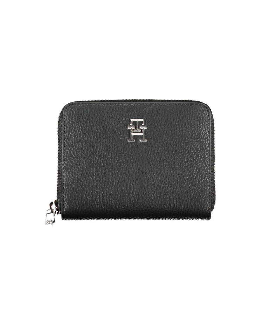 Tommy Hilfiger Women's Black Polyethylene Wallet - One Size