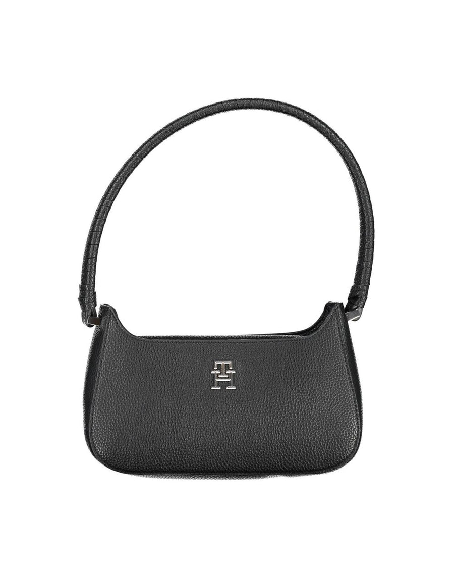 Tommy Hilfiger Women's Black Polyethylene Handbag - One Size