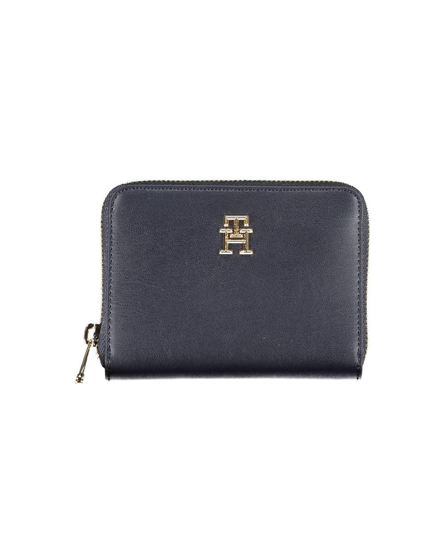 Tommy Hilfiger Women's Blue Polyethylene Wallet - One Size