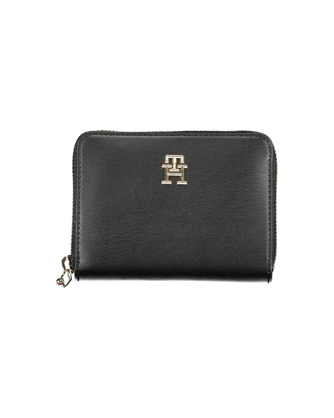 Tommy Hilfiger Women's Black Polyethylene Wallet - One Size