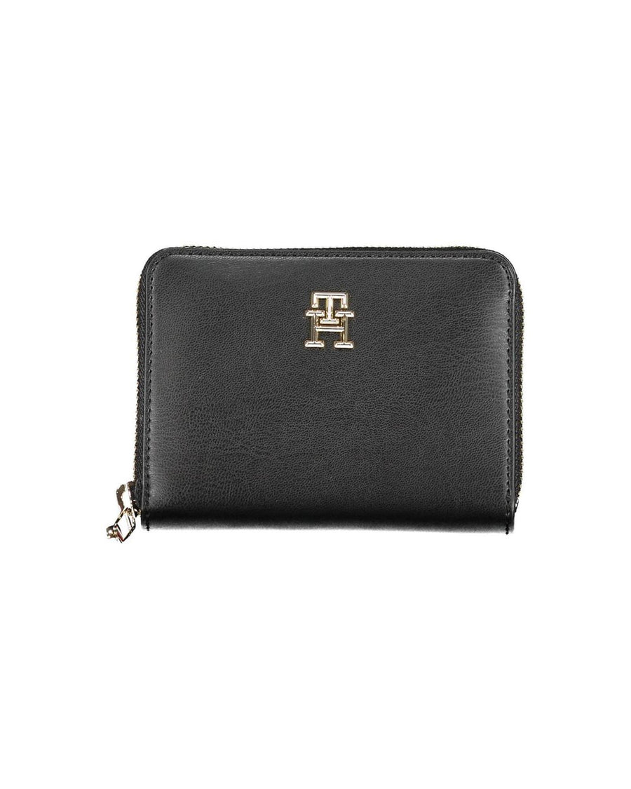 Tommy Hilfiger Women's Black Polyethylene Wallet - One Size
