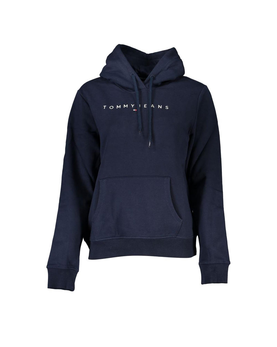 Tommy Hilfiger Women's Blue Cotton Sweater - XL