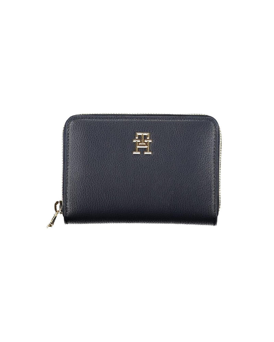 Tommy Hilfiger Women's Blue Polyester Wallet - One Size