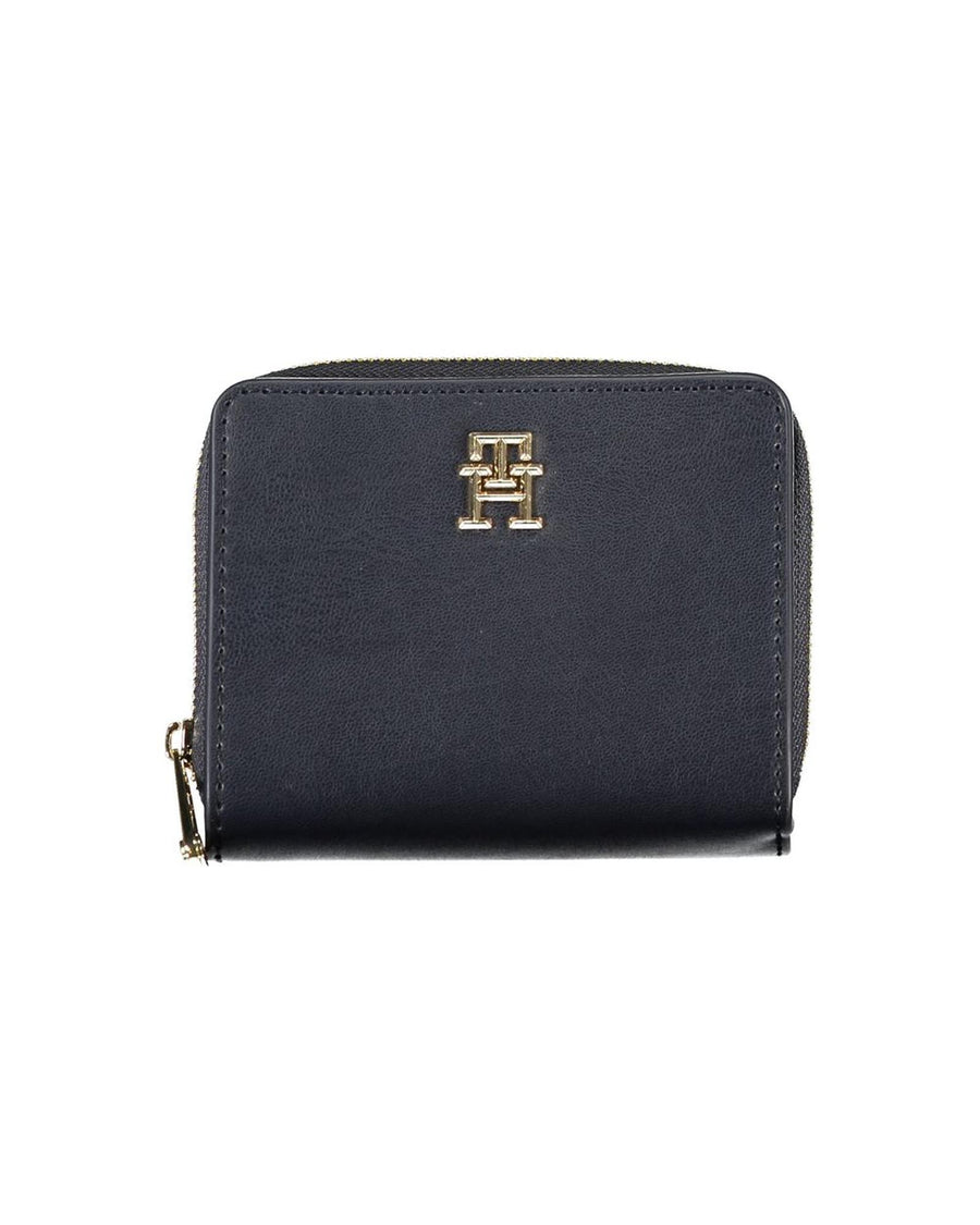 Tommy Hilfiger Women's Blue Polyethylene Wallet - One Size