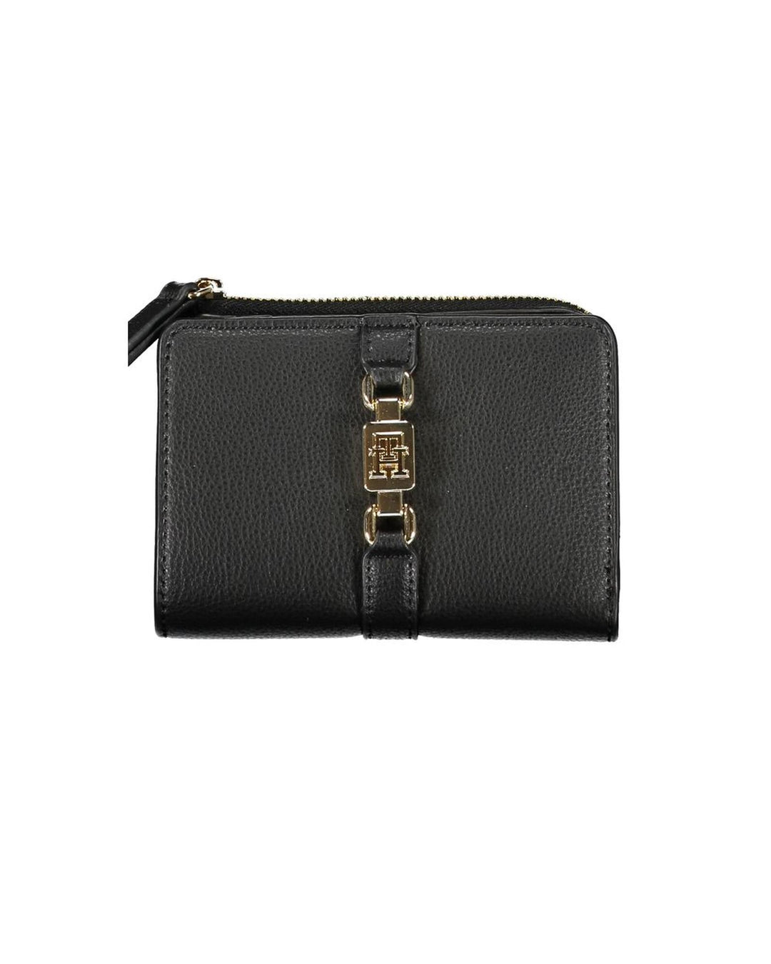 Tommy Hilfiger Women's Black Polyester Wallet - One Size