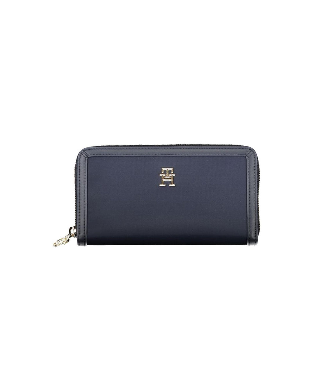 Tommy Hilfiger Women's Blue Polyester Wallet - One Size