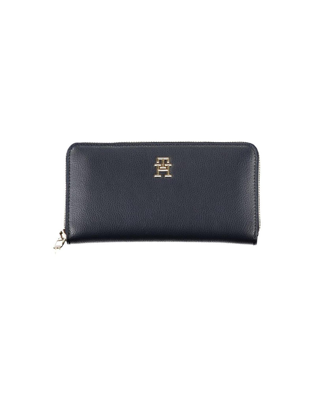 Tommy Hilfiger Women's Blue Polyester Wallet - One Size