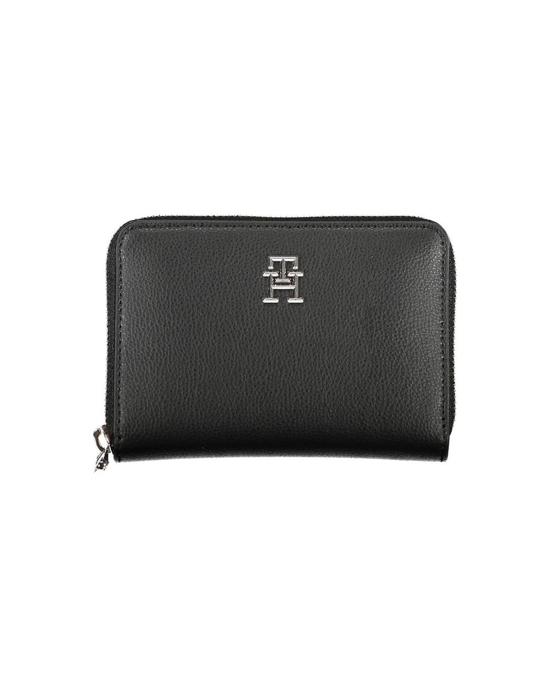 Tommy Hilfiger Women's Black Polyester Wallet - One Size