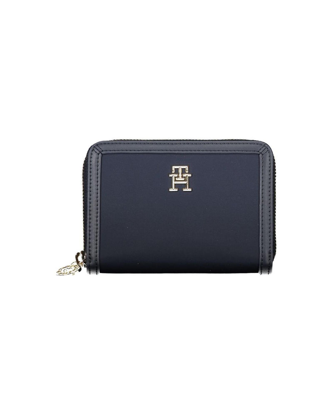Tommy Hilfiger Women's Blue Polyester Wallet - One Size