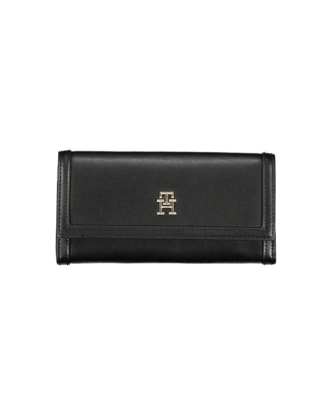Tommy Hilfiger Women's Black Polyethylene Wallet - One Size