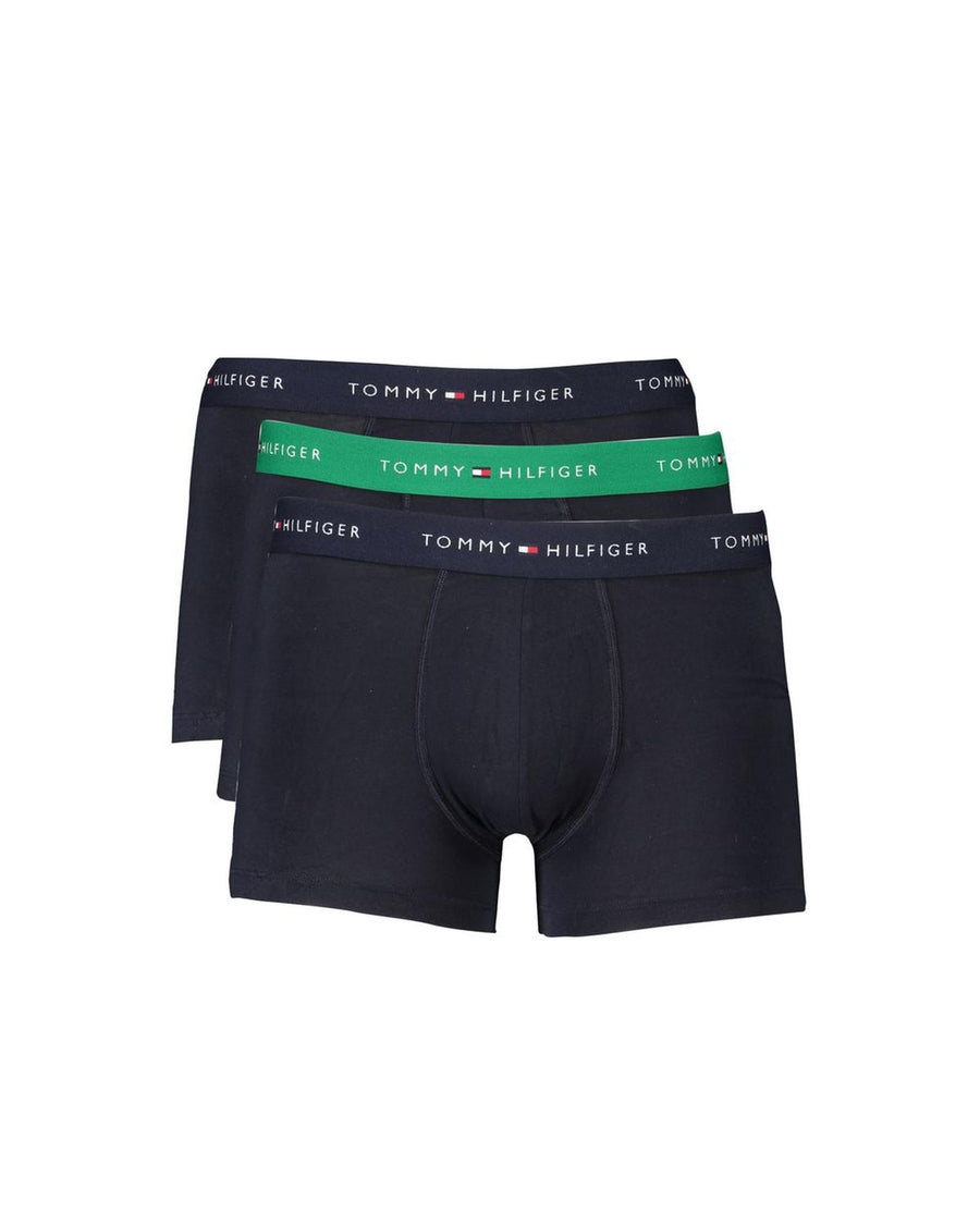 Tommy Hilfiger Men's Blue Cotton Underwear - S