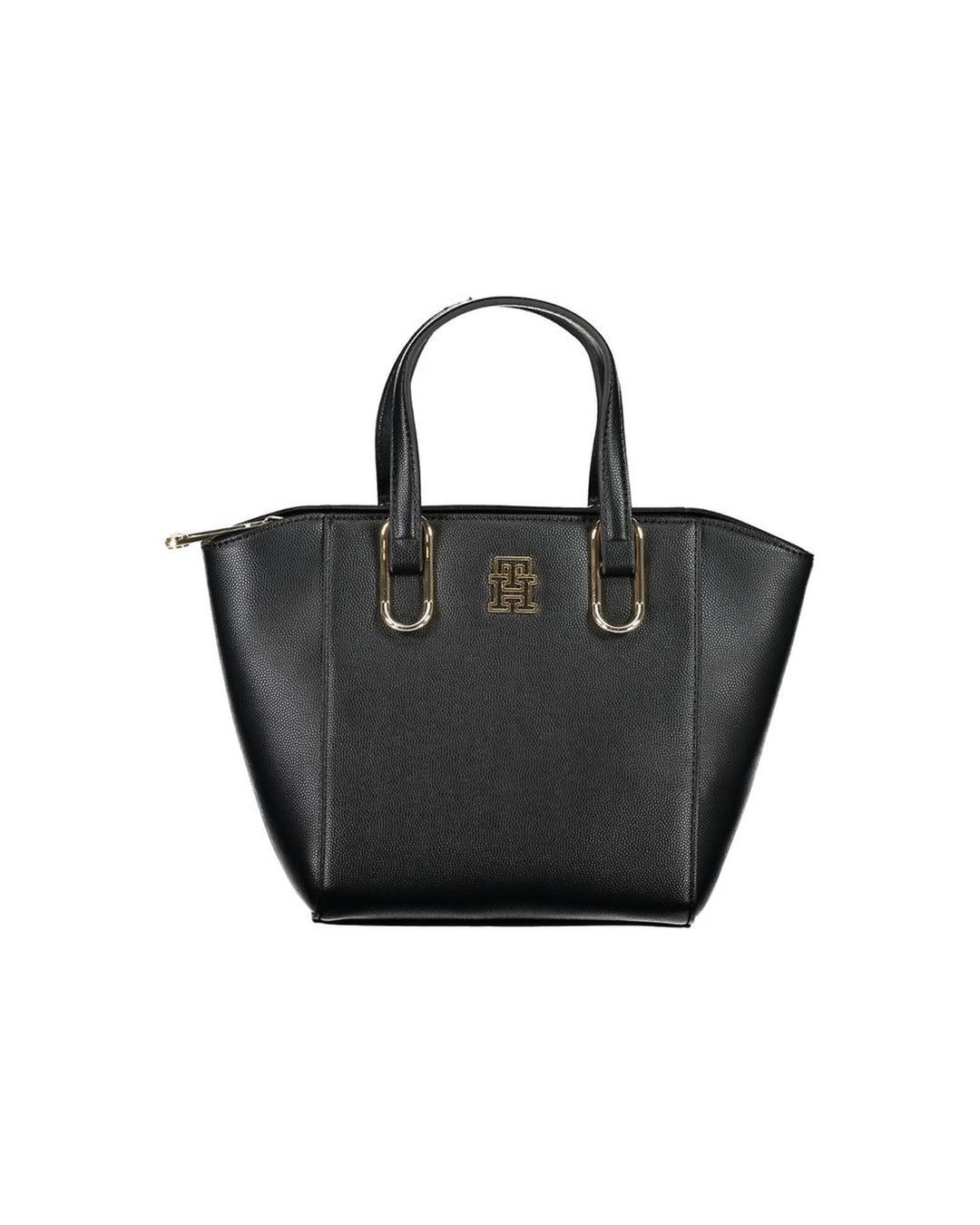 Tommy Hilfiger Women's Black Polyethylene Handbag - One Size