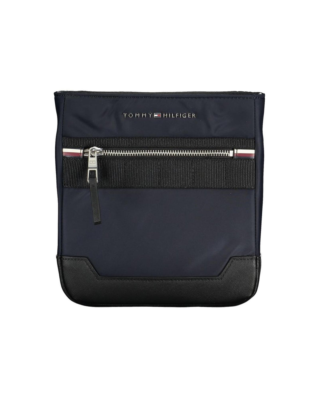 Tommy Hilfiger Men's Blue Polyester Shoulder Bag - One Size