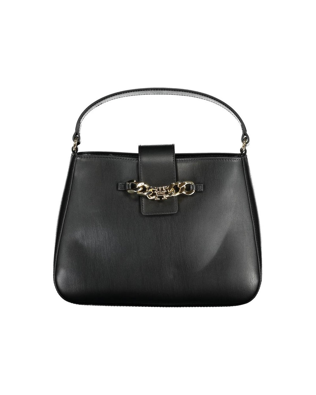 Tommy Hilfiger Women's Black Polyethylene Handbag - One Size