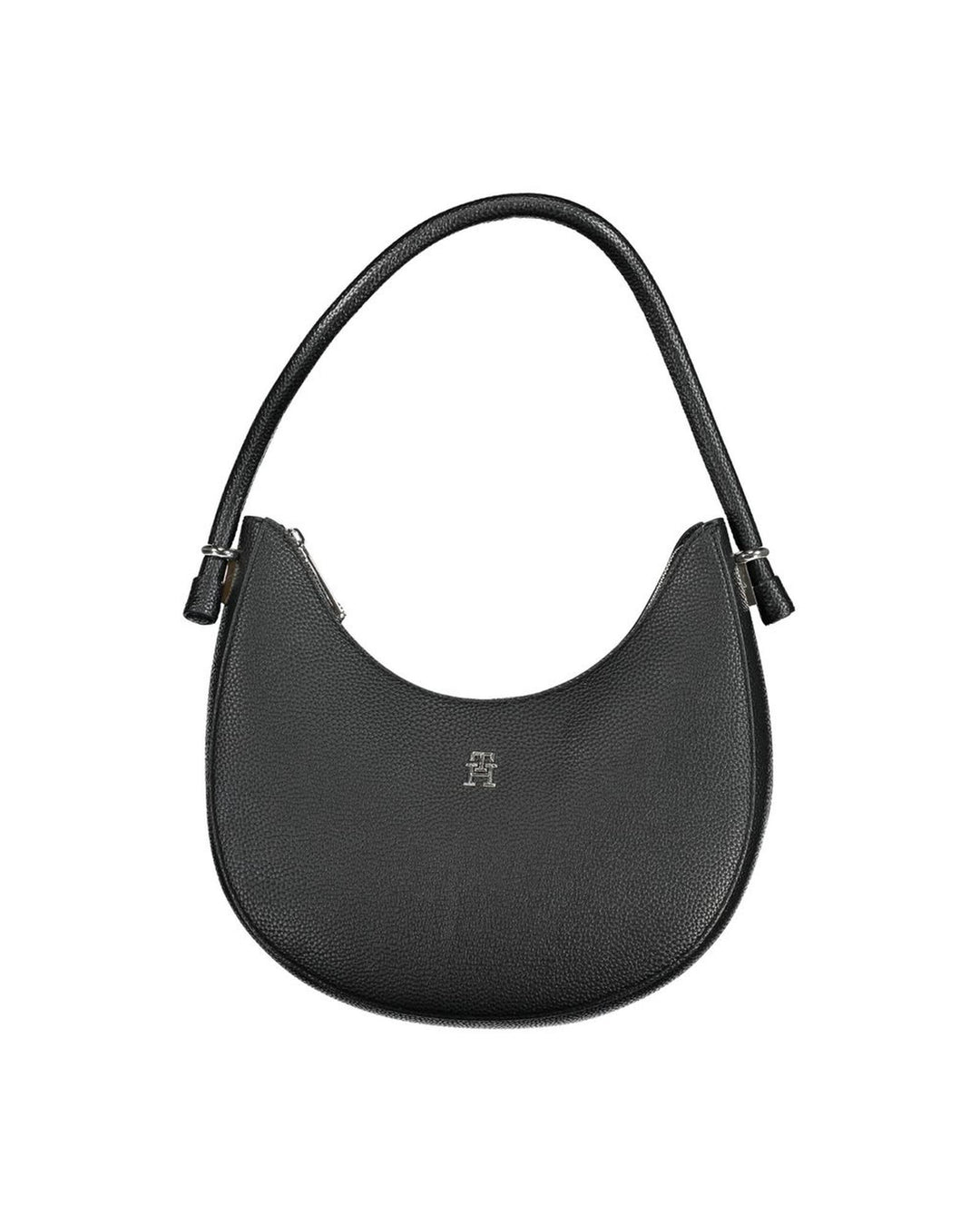 Tommy Hilfiger Women's Black Polyethylene Handbag - One Size