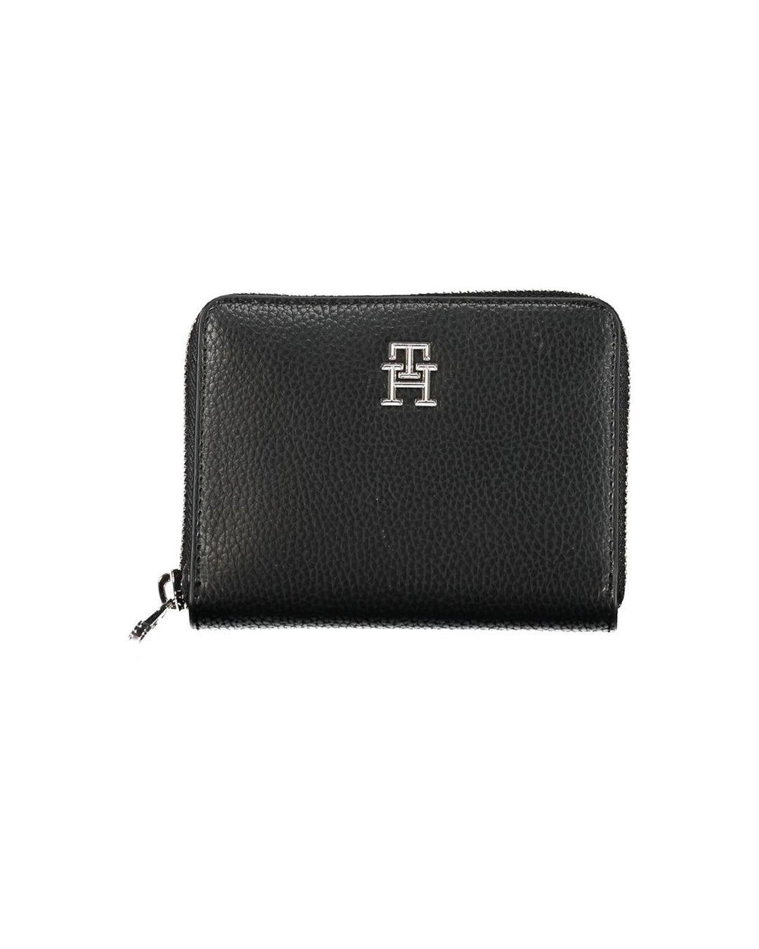 Tommy Hilfiger Women's Black Polyethylene Wallet - One Size