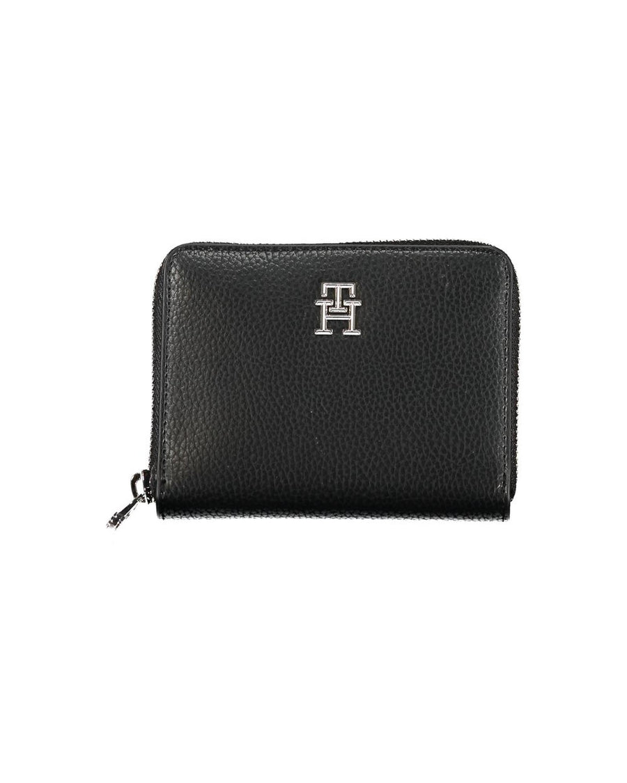Tommy Hilfiger Women's Black Polyethylene Wallet - One Size