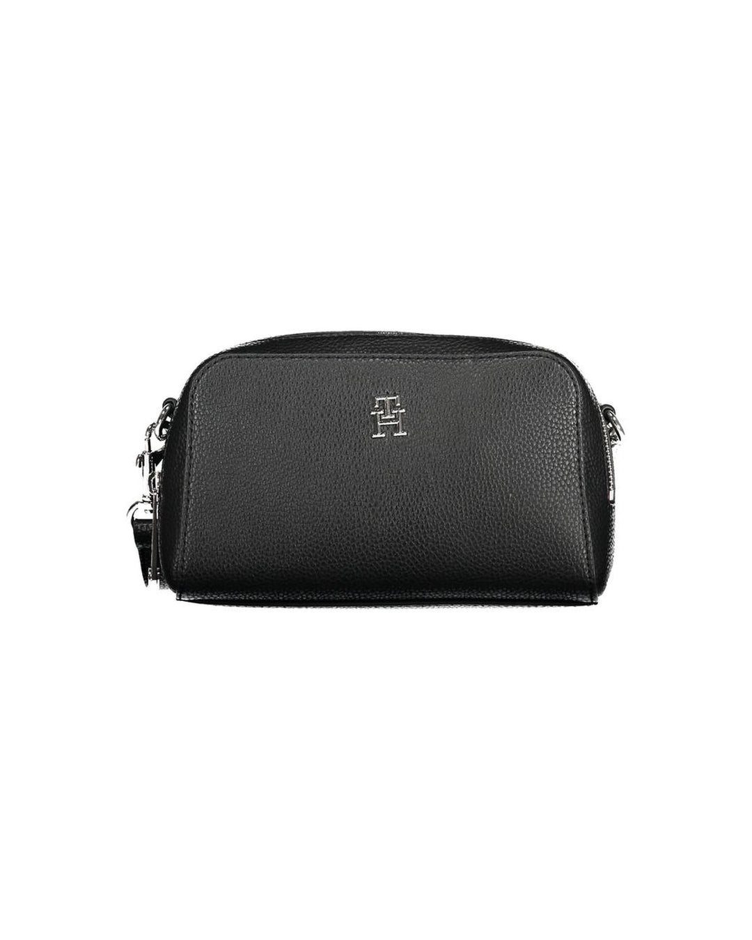 Tommy Hilfiger Women's Black Polyethylene Handbag - One Size