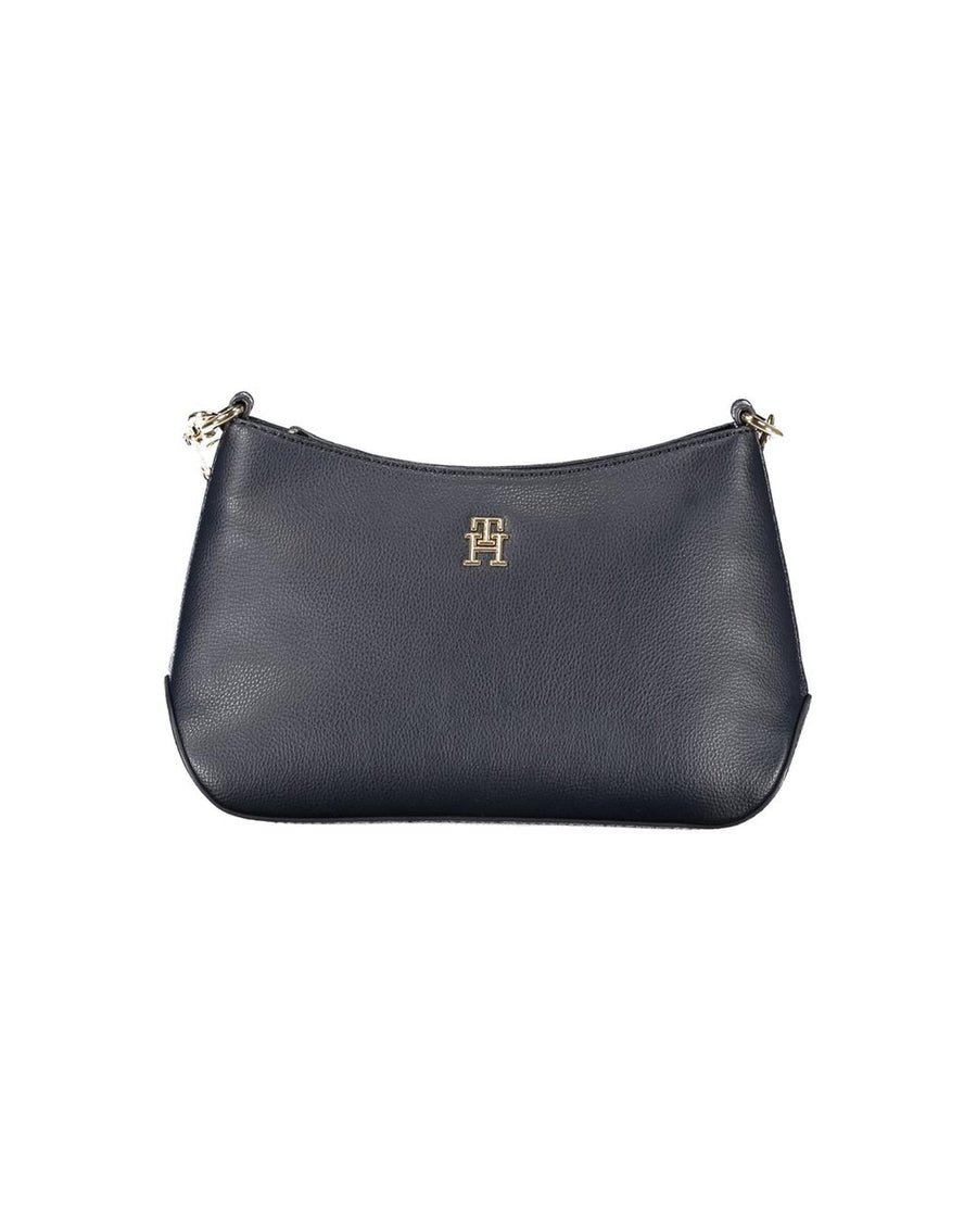 Tommy Hilfiger Women's Blue Polyester Handbag - One Size
